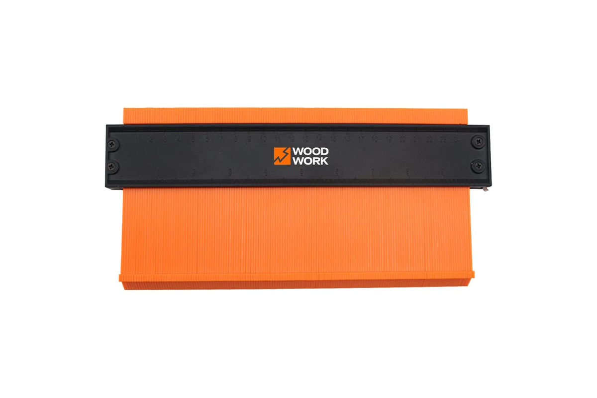 Шаблон для копирования контура 250х130мм Woodwork GRT-250