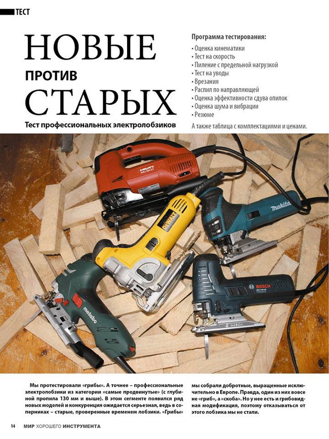 Мир хороших инструментов. Лобзик "Hilti" WSJ-850.